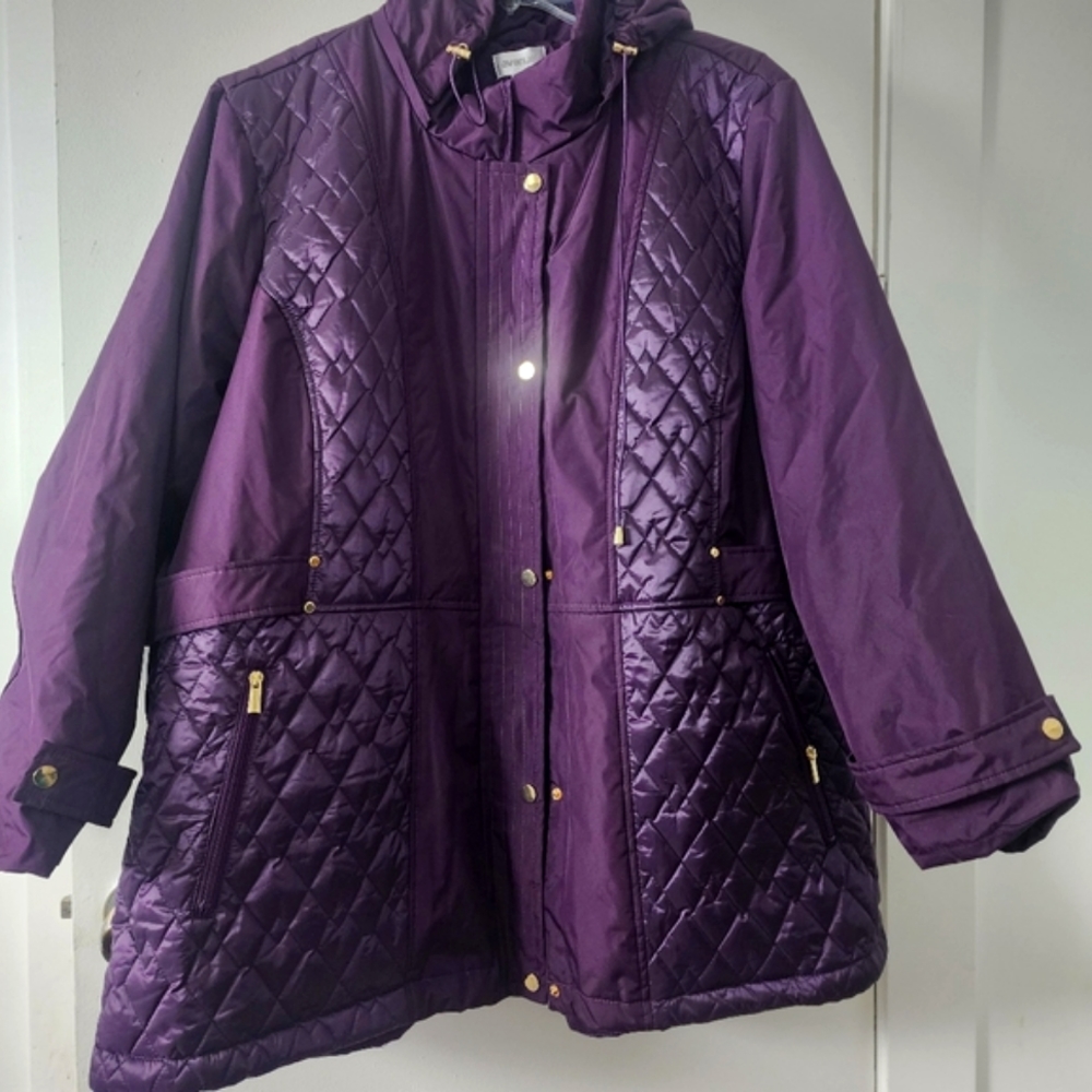 Quilted jacket - Picture 2 of 7